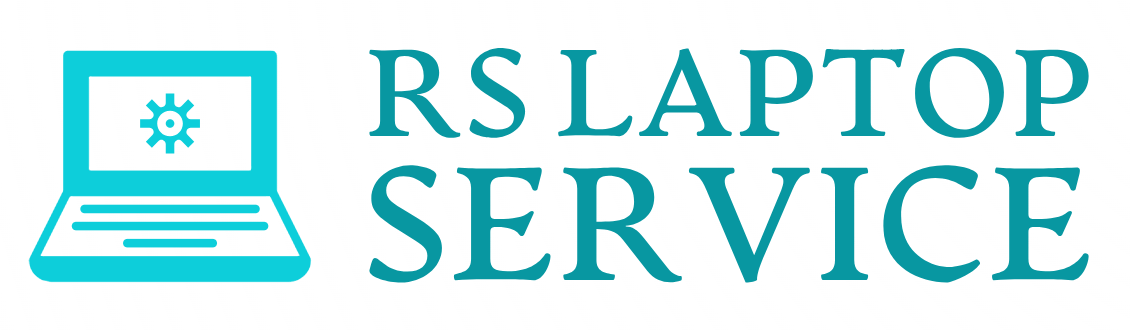RS Laptop Service Logo